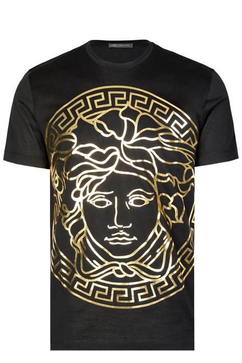 versace medusa head t shirt|versace t shirt price.